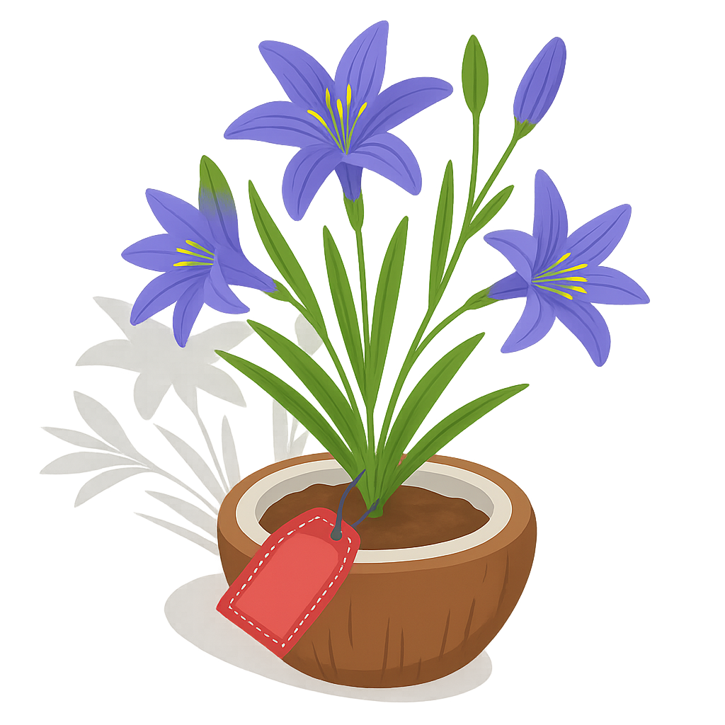  Nargil - Siberian lily 